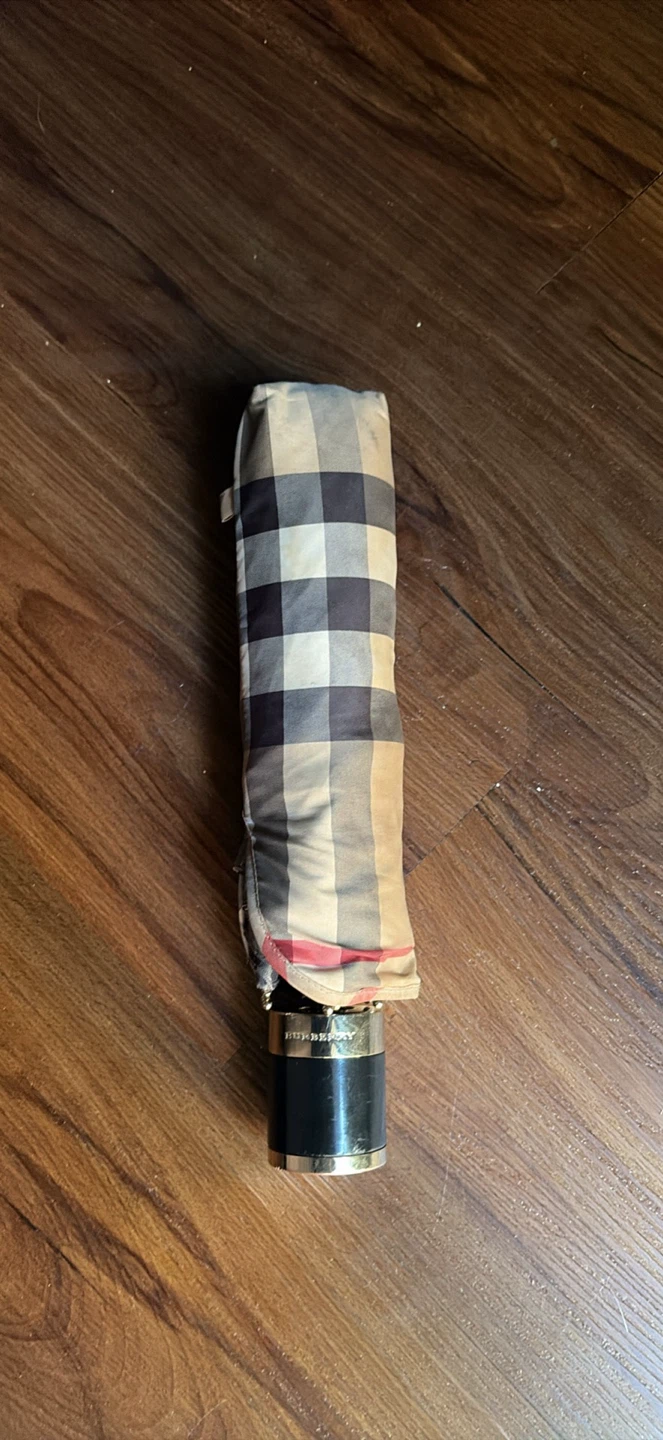 Burberry Plaid Umbrella - photo 4