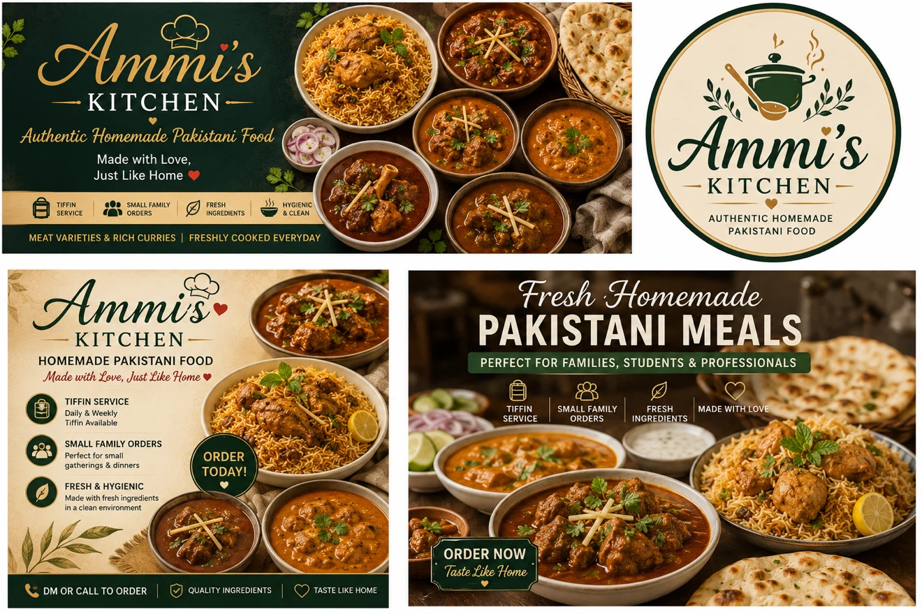 Ammi's Kitchen Authentic Homemade Pakistani Food