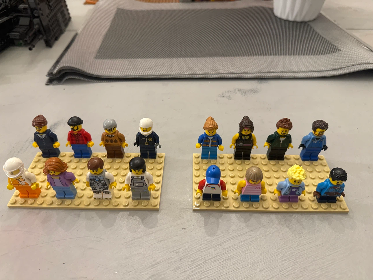 Lego figures
