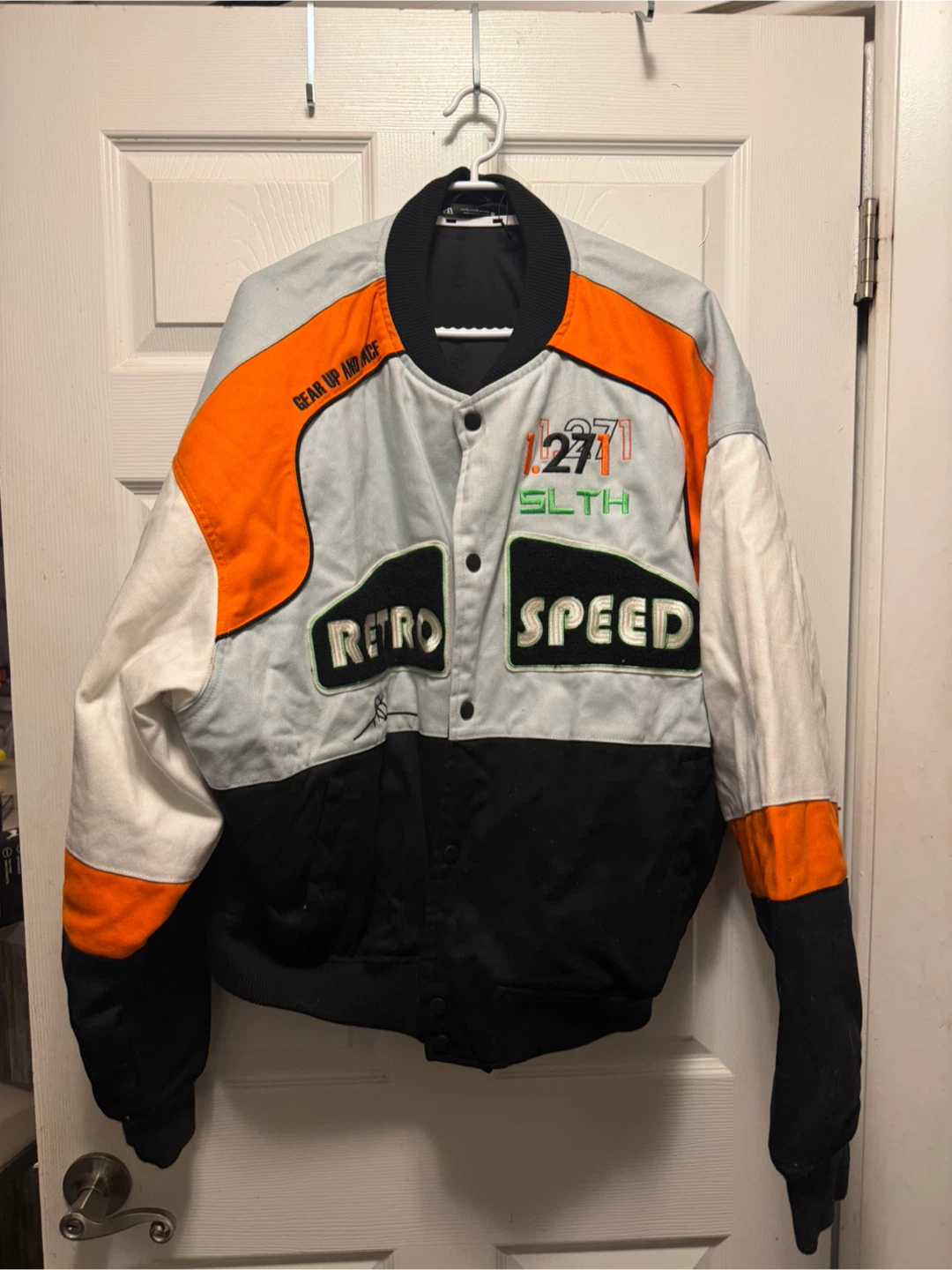 Retro Speed Jacket