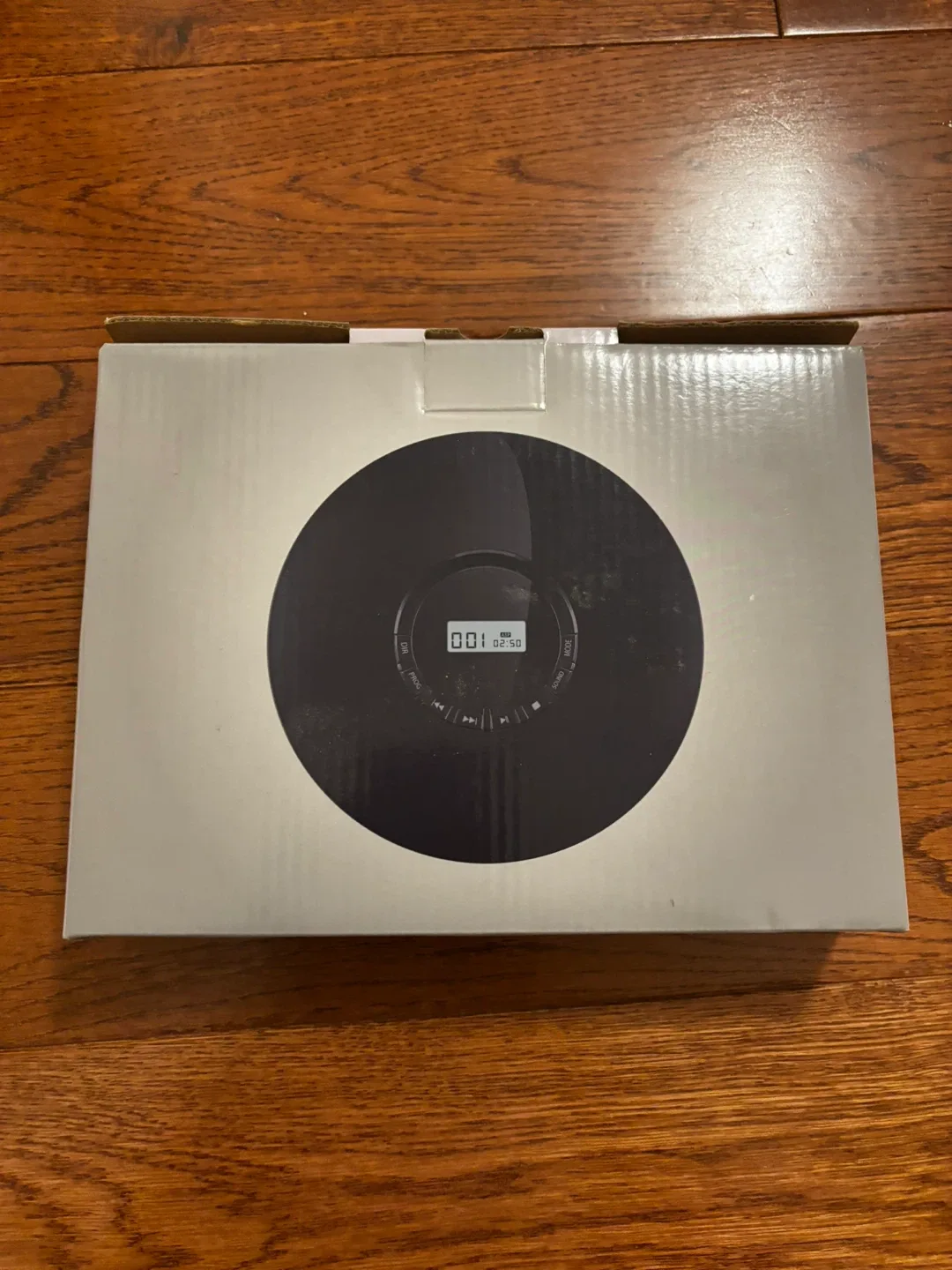 Portable CD Player, All New, USB Cable and Manual - photo 2