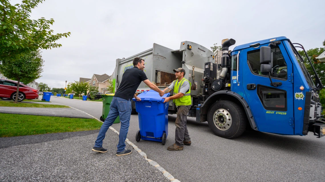 Trash removal