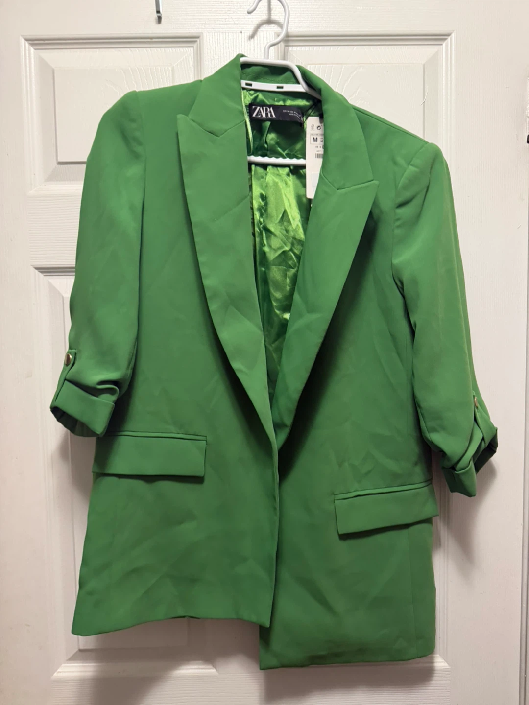 Zara Green Blazer