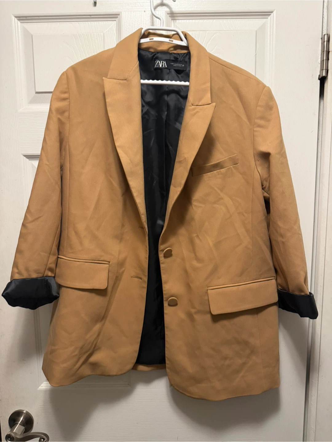 ZARA Blazer - Camel Colour