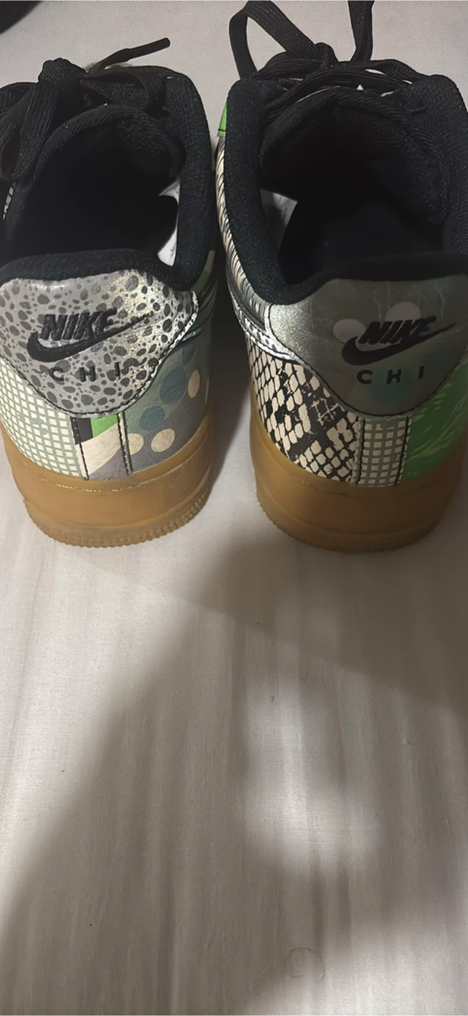 Nike Air Force 1 Low City Of Dreams Green TD - photo 2