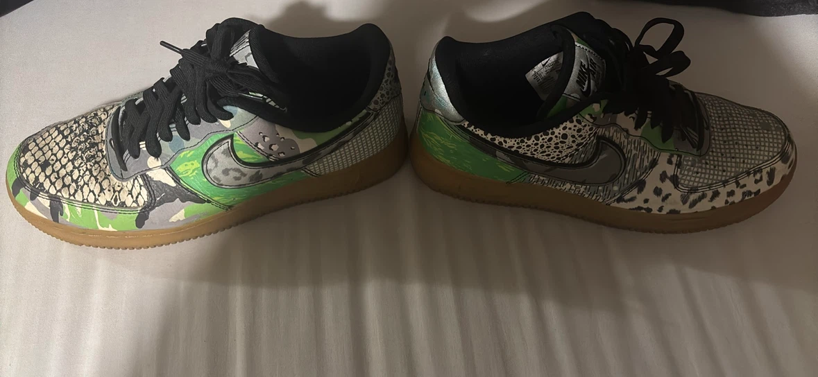 Nike Air Force 1 Low City Of Dreams Green TD - photo 3