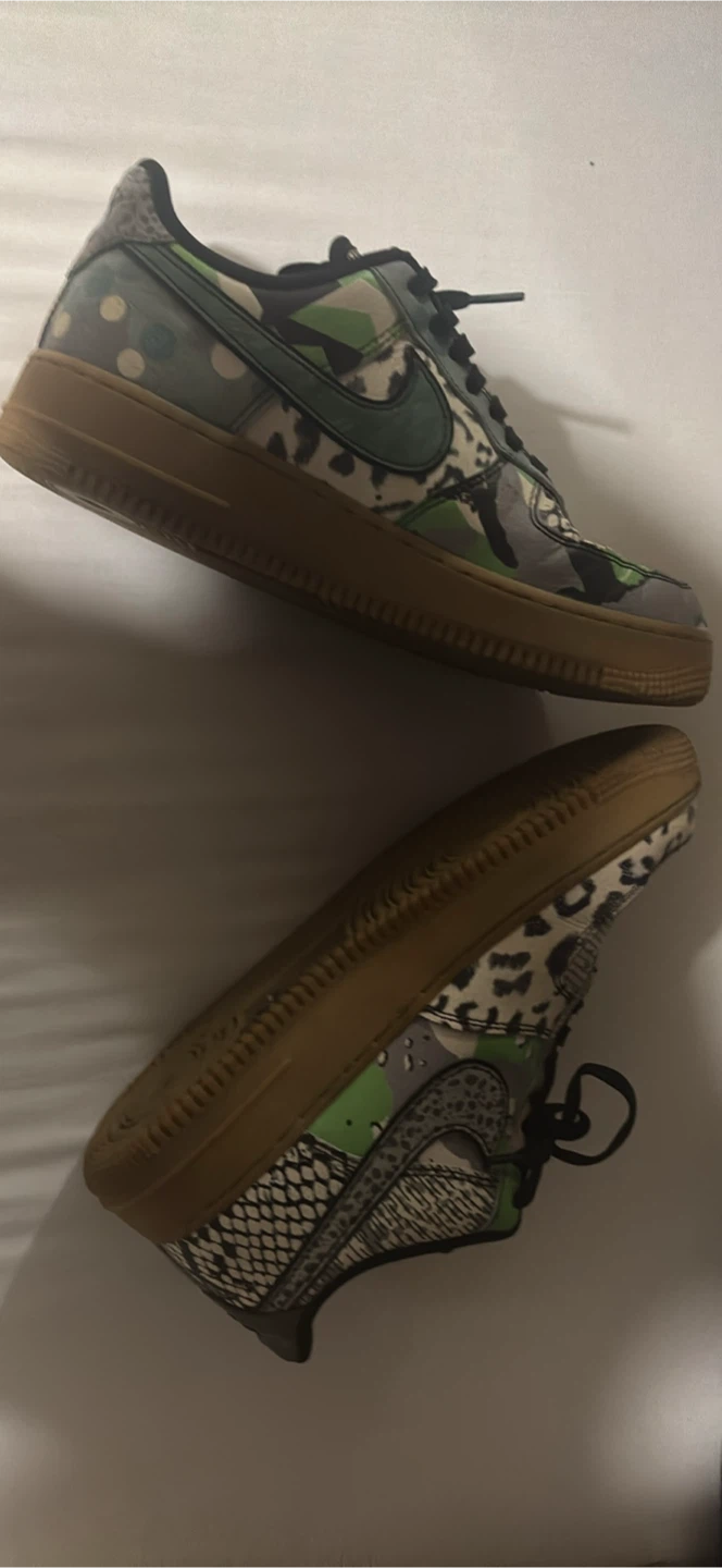 Nike Air Force 1 Low City Of Dreams Green TD - photo 4