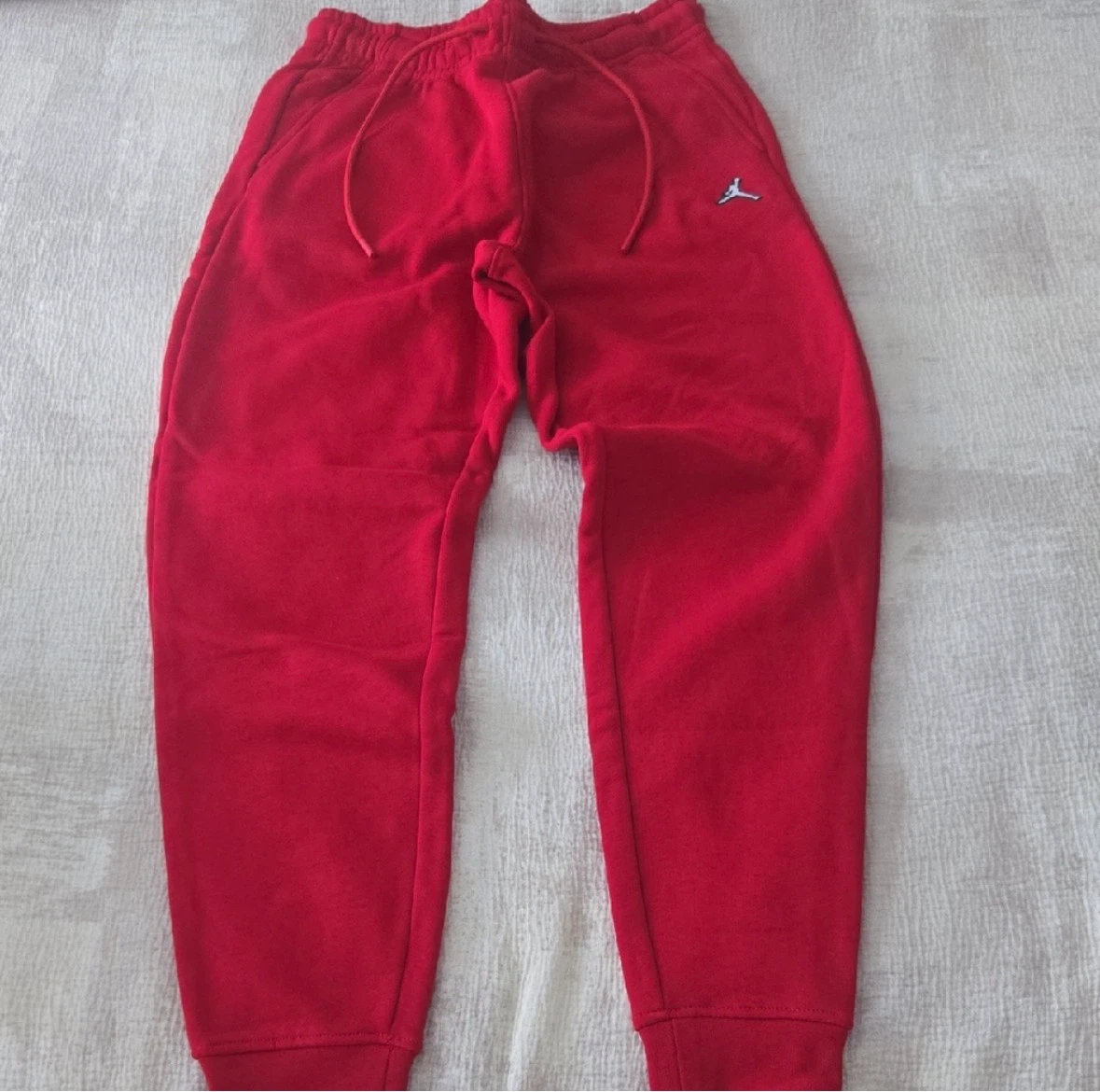 Jordan Red Sweatpants