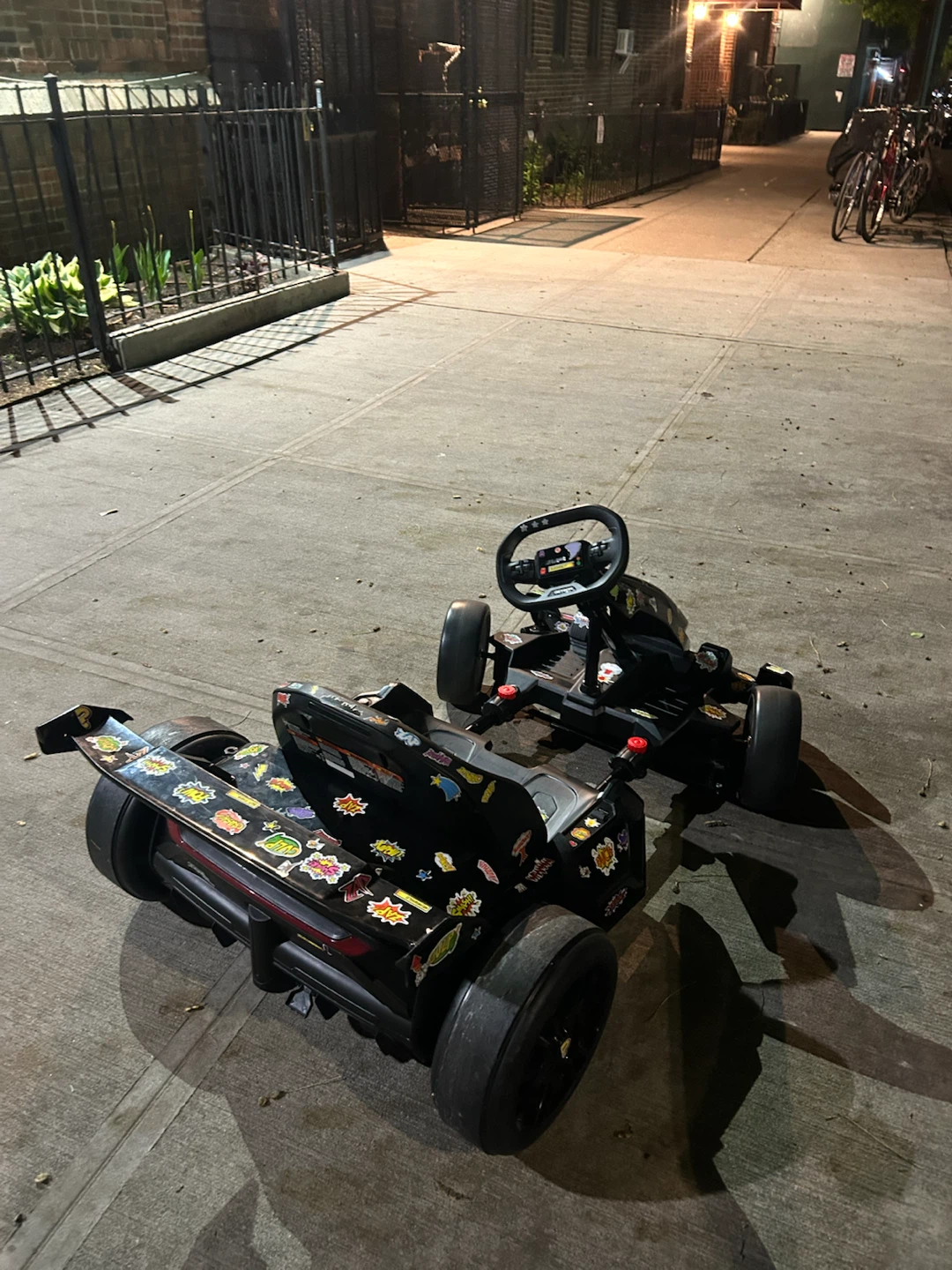 Jetson Electric Go Kart Volt XL