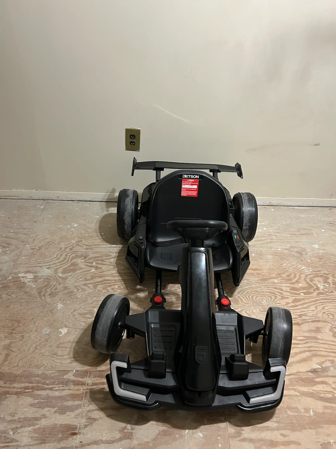 Jetson Electric Go Kart Volt XL - photo 2