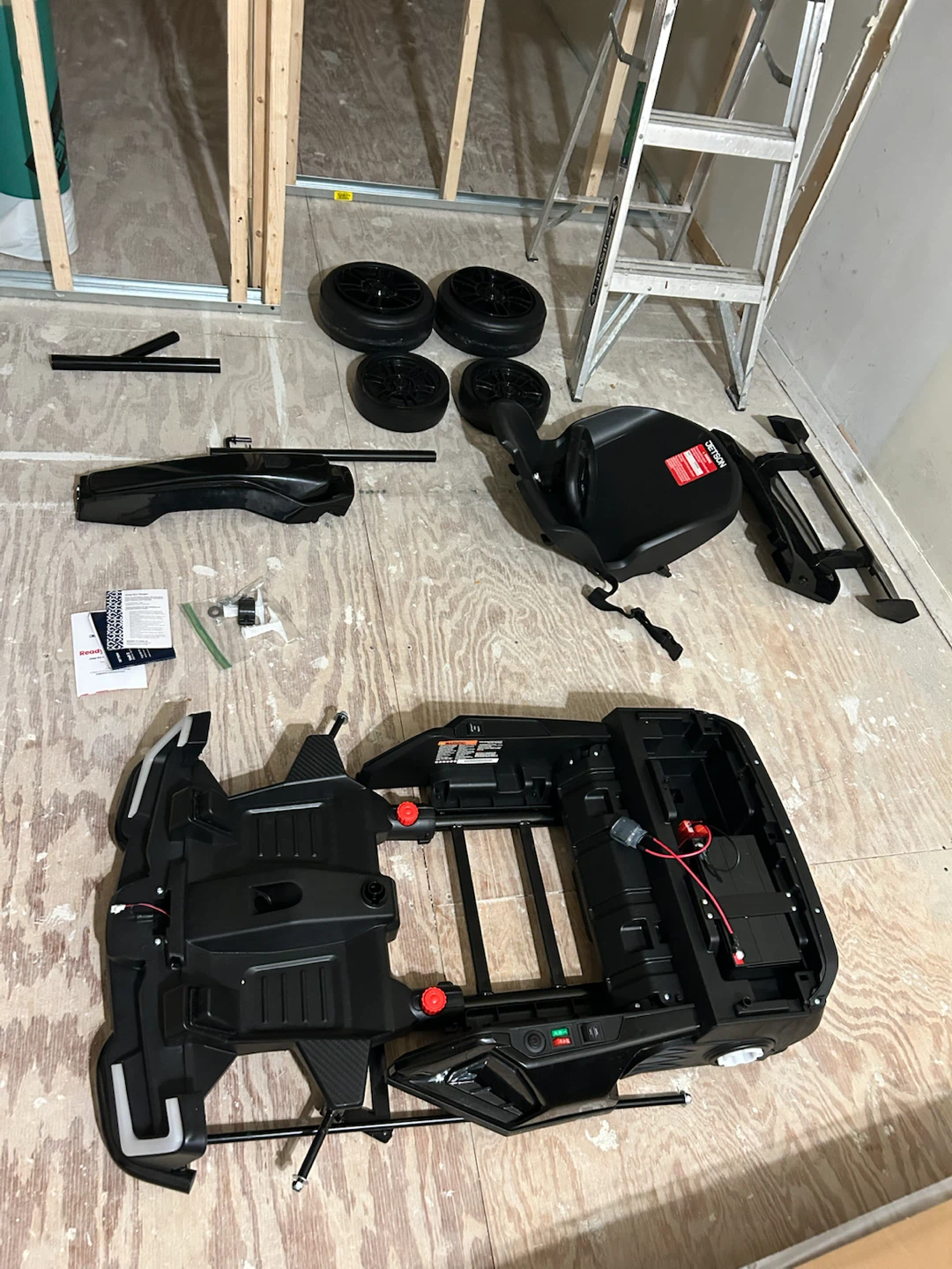 Jetson Electric Go Kart Volt XL - photo 3