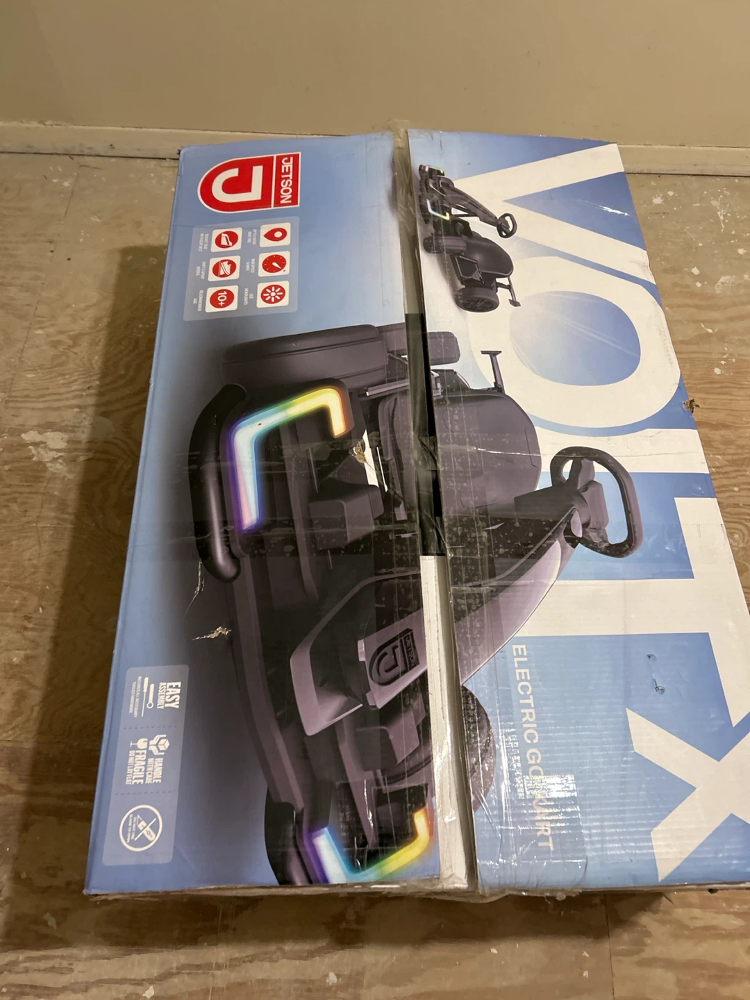 Jetson Electric Go Kart Volt XL - photo 4