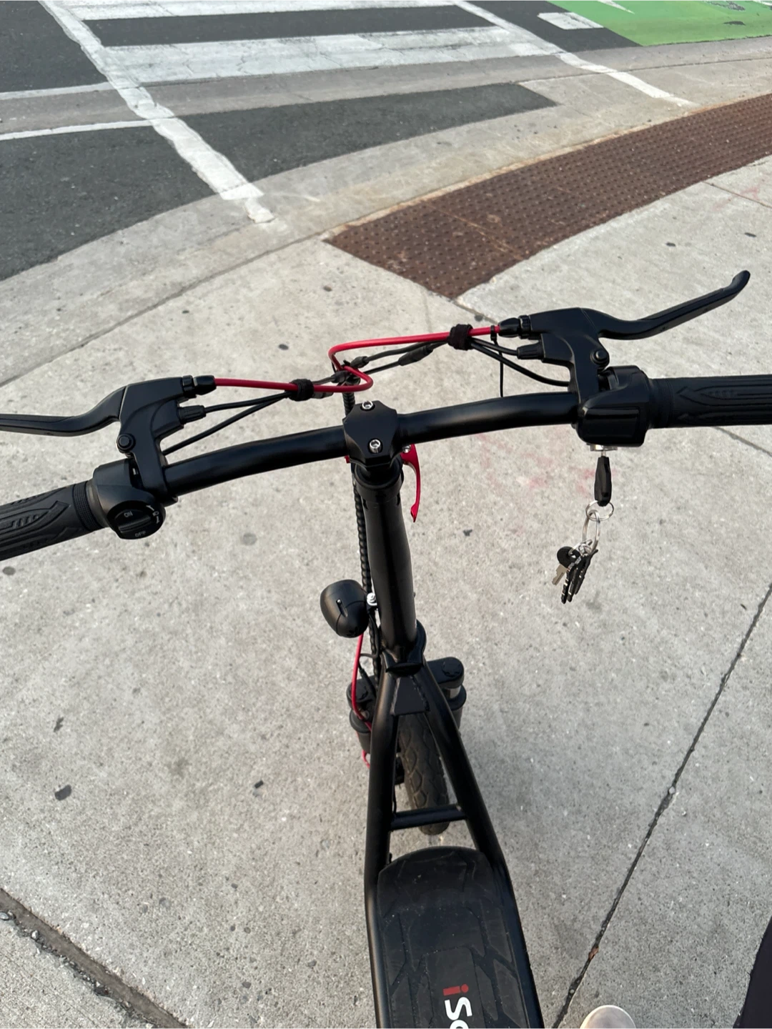 Scooter with Basket and Seat - photo 2