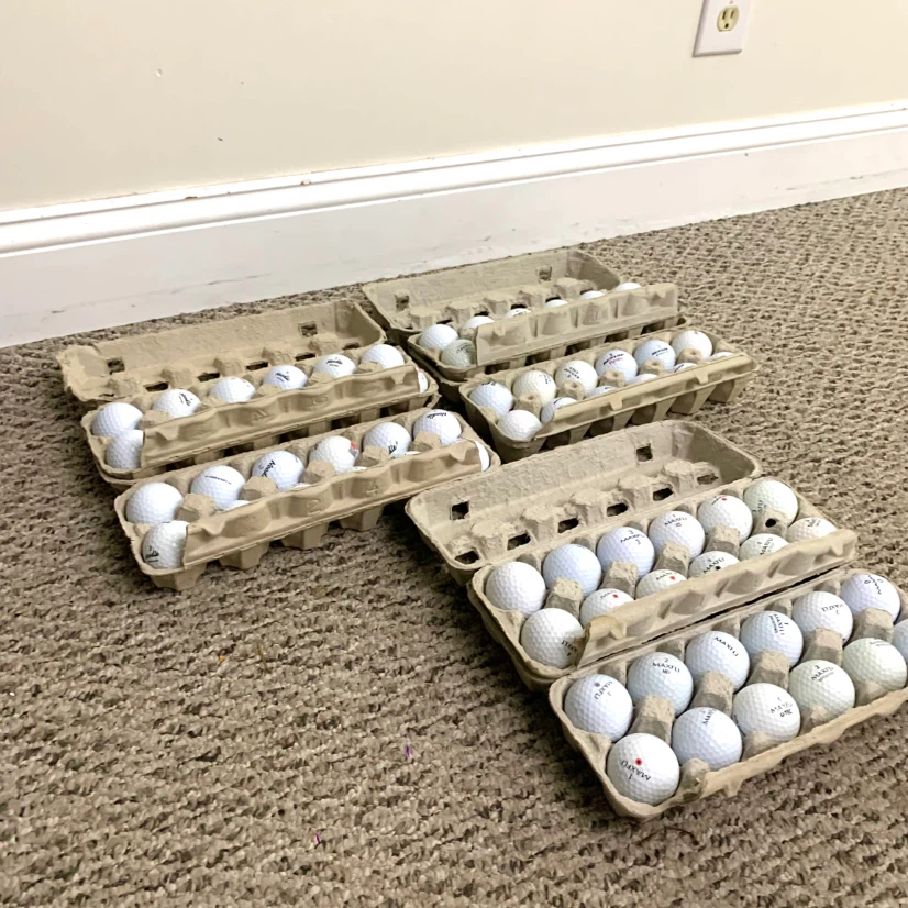 Used Golf Balls 12 Pack Mixed Brands Golf Ball Sets $7 Each - photo 2
