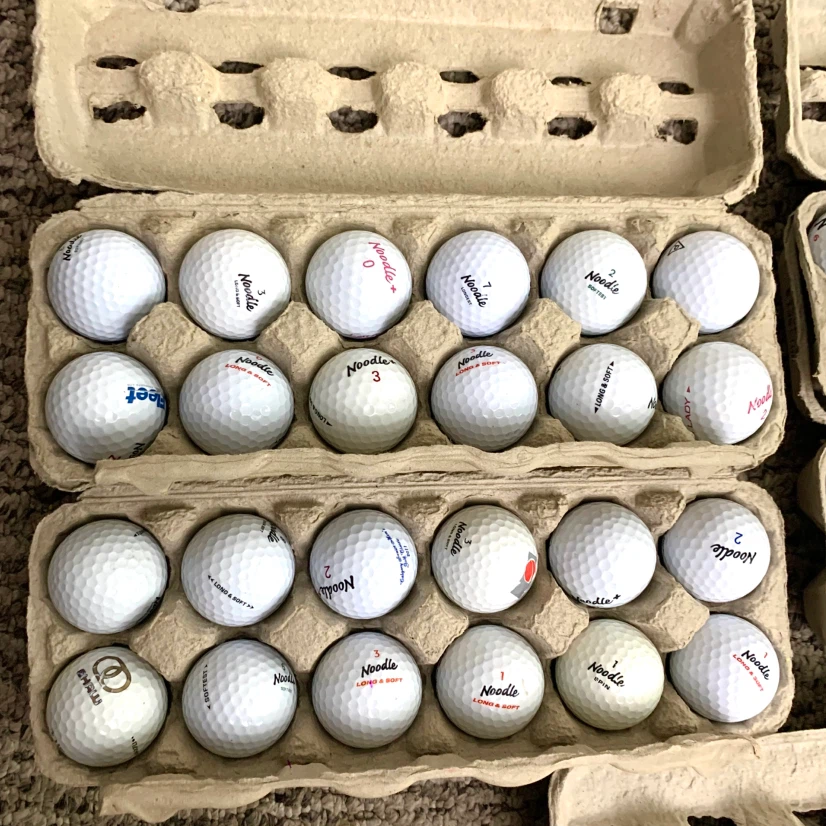 Used Golf Balls 12 Pack Mixed Brands Golf Ball Sets $7 Each - photo 4