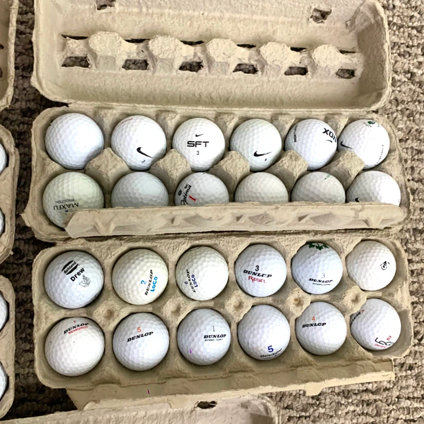 Used Golf Balls 12 Pack Mixed Brands Golf Ball Sets $7 Each - photo 5