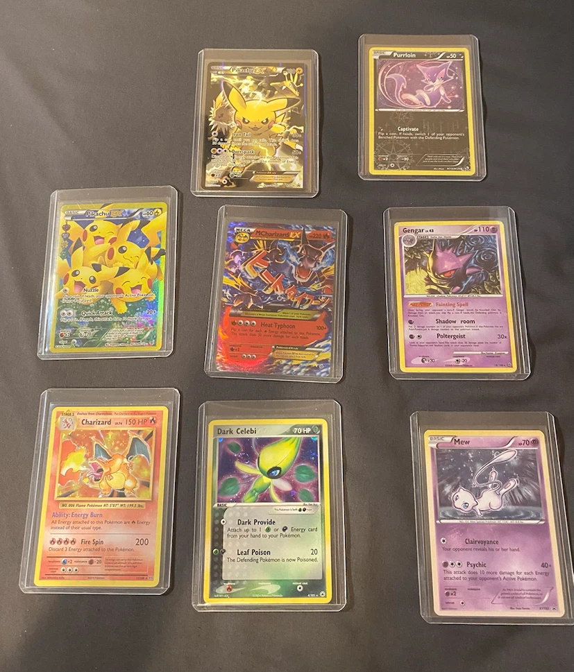 Pokemon cards
