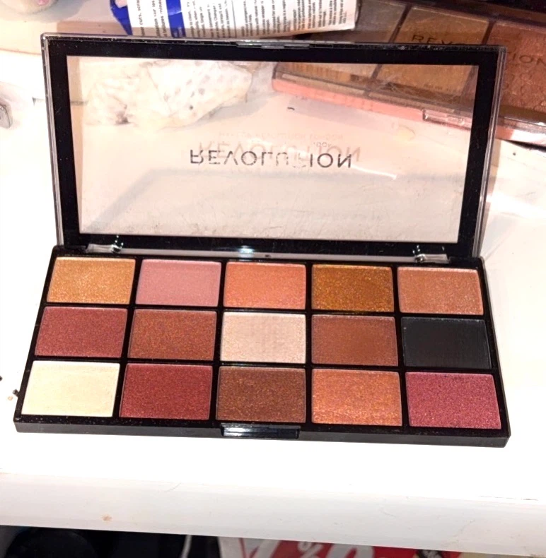 Revolution Shimmers and Highlighters