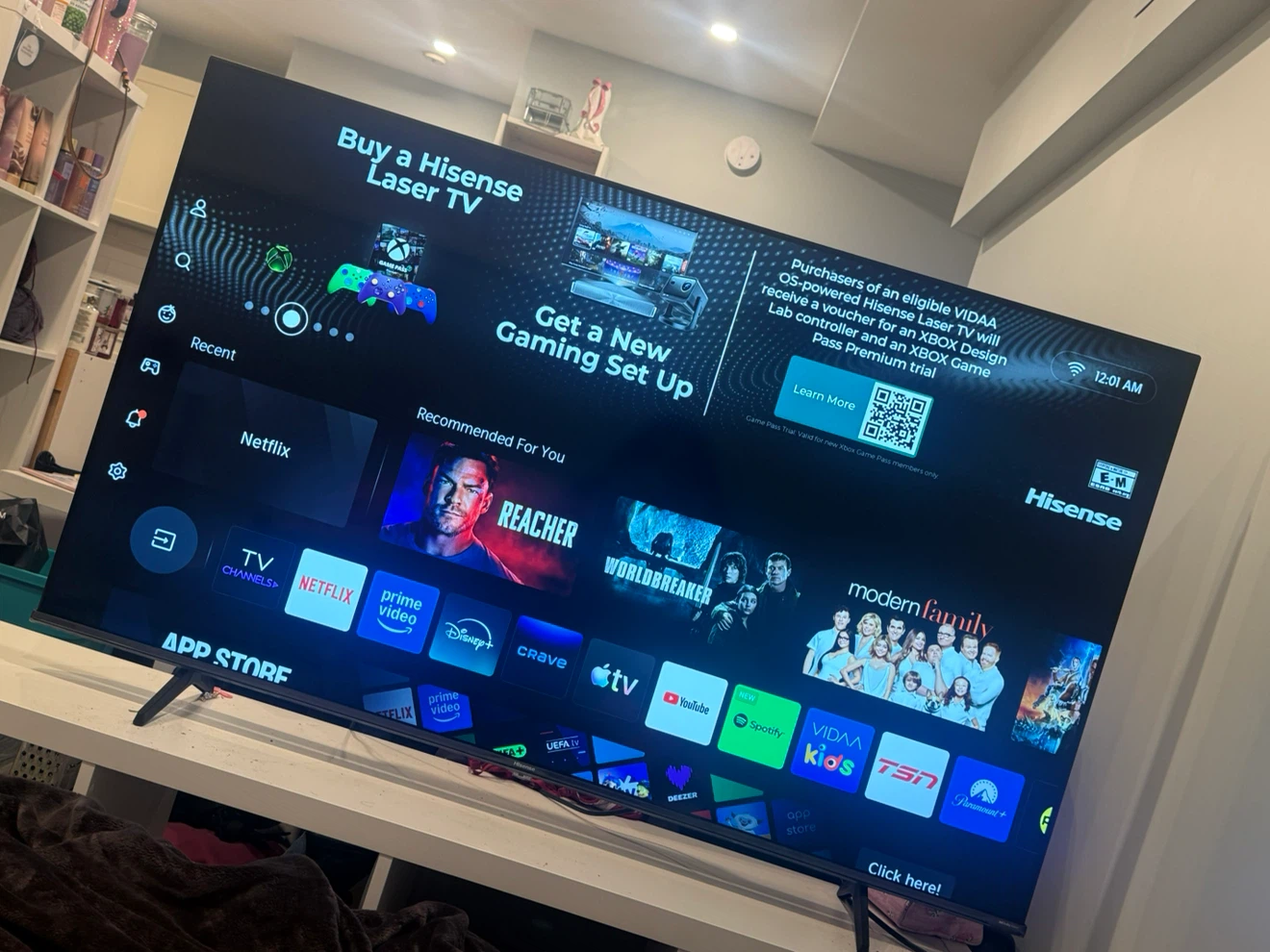 Costco Hisense 58” Tv