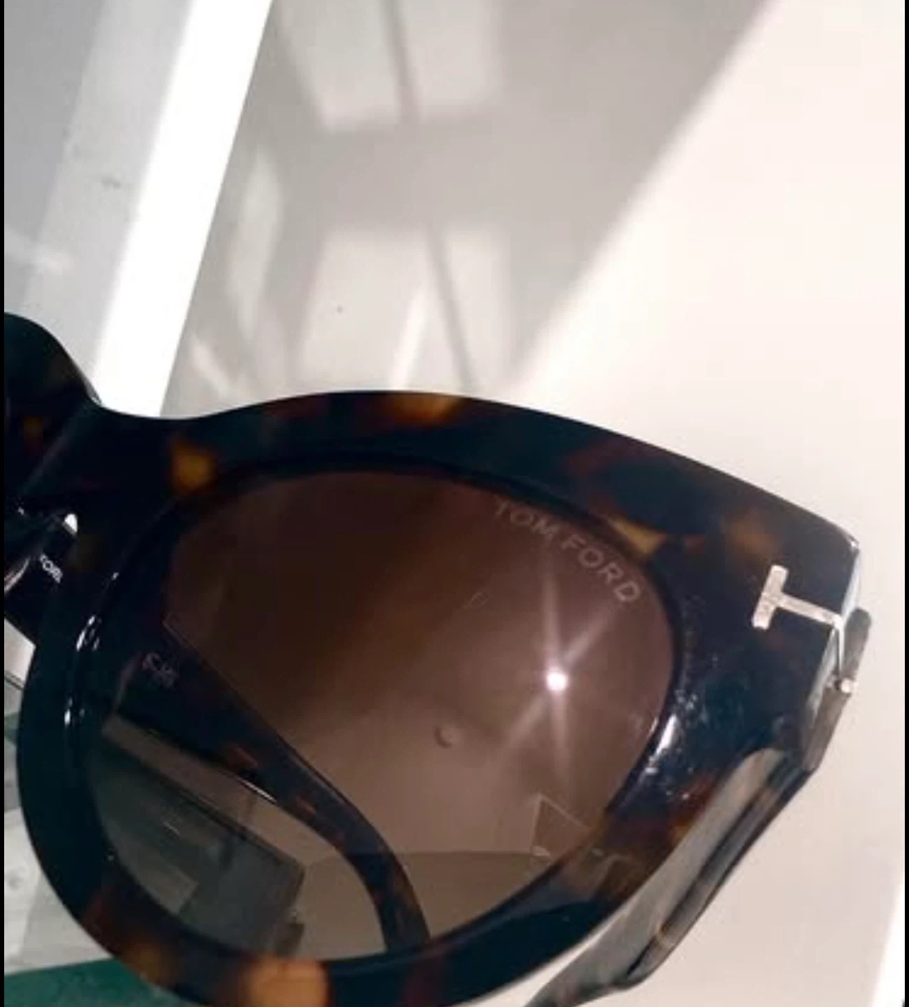 Tom Ford Lucilla Cat Eye Sunglasses - photo 2