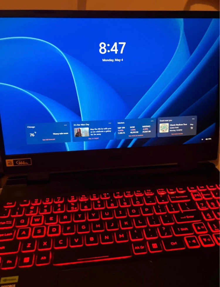 Gaming Laptop