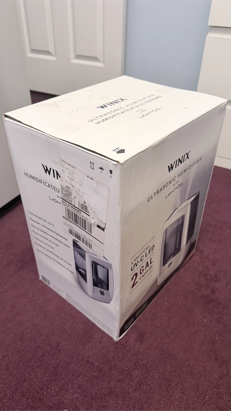 Winix Ultrasonic Humidifier - photo 3