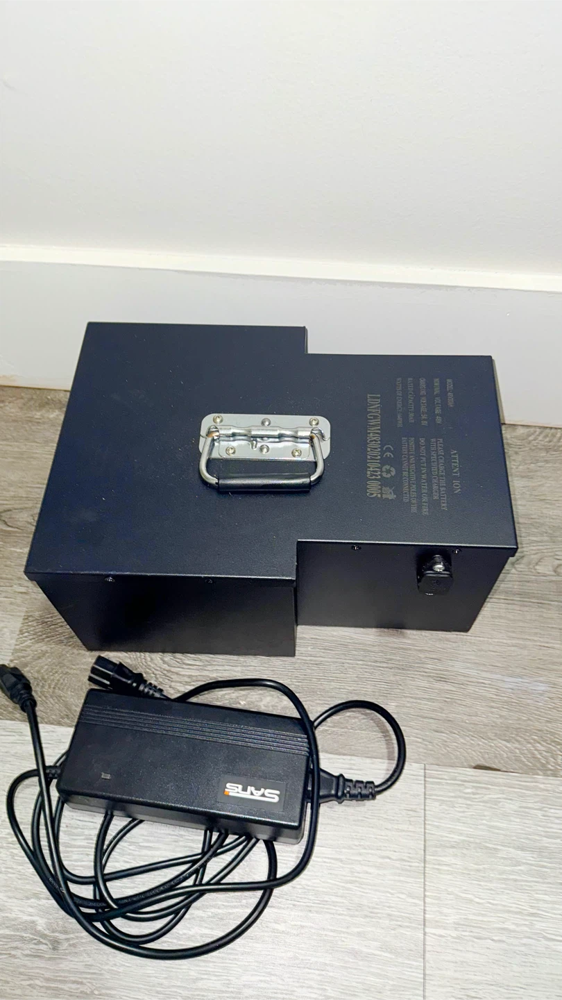 SANS 48V Lithium Battery Pack with Charger