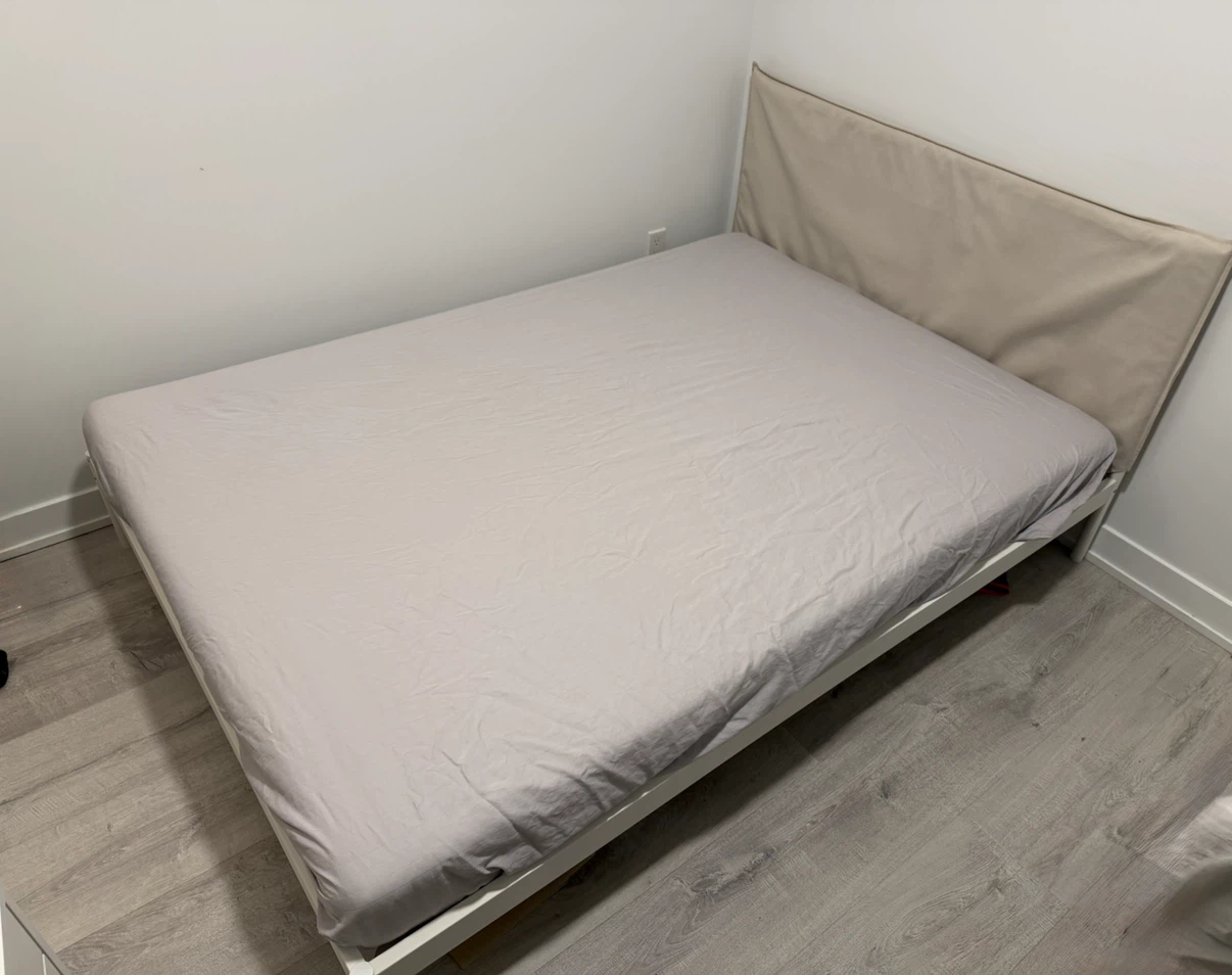 IKEA Kleppstad Double Bed Frame