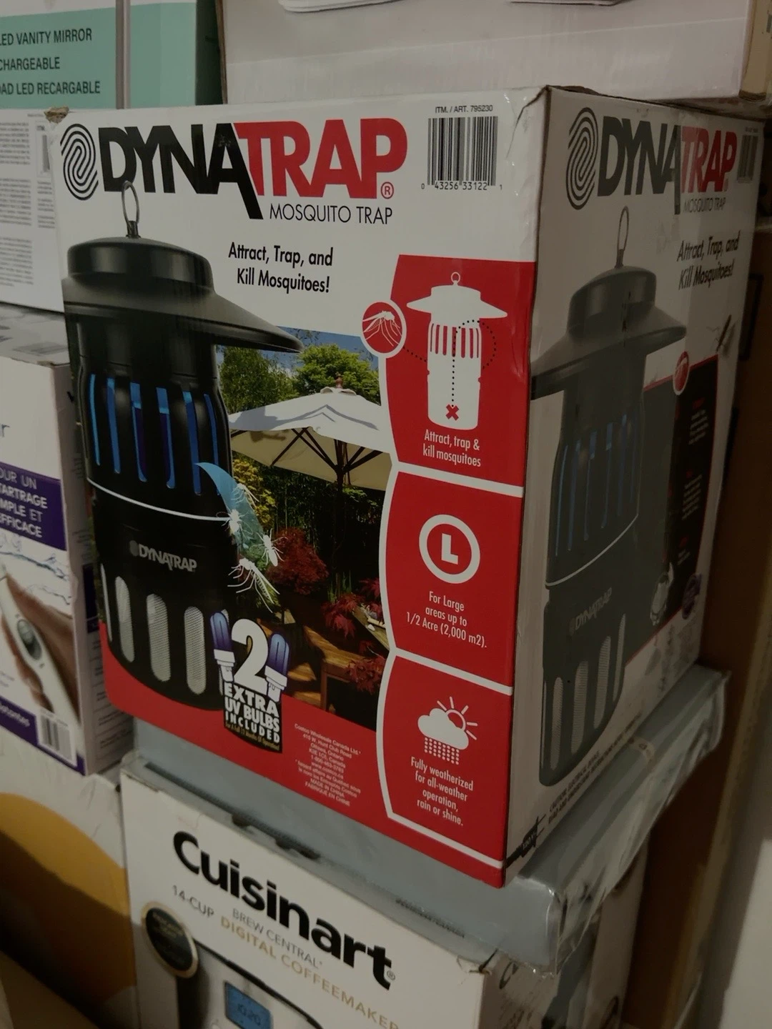 DynaTrap Mosquito Trap - photo 2