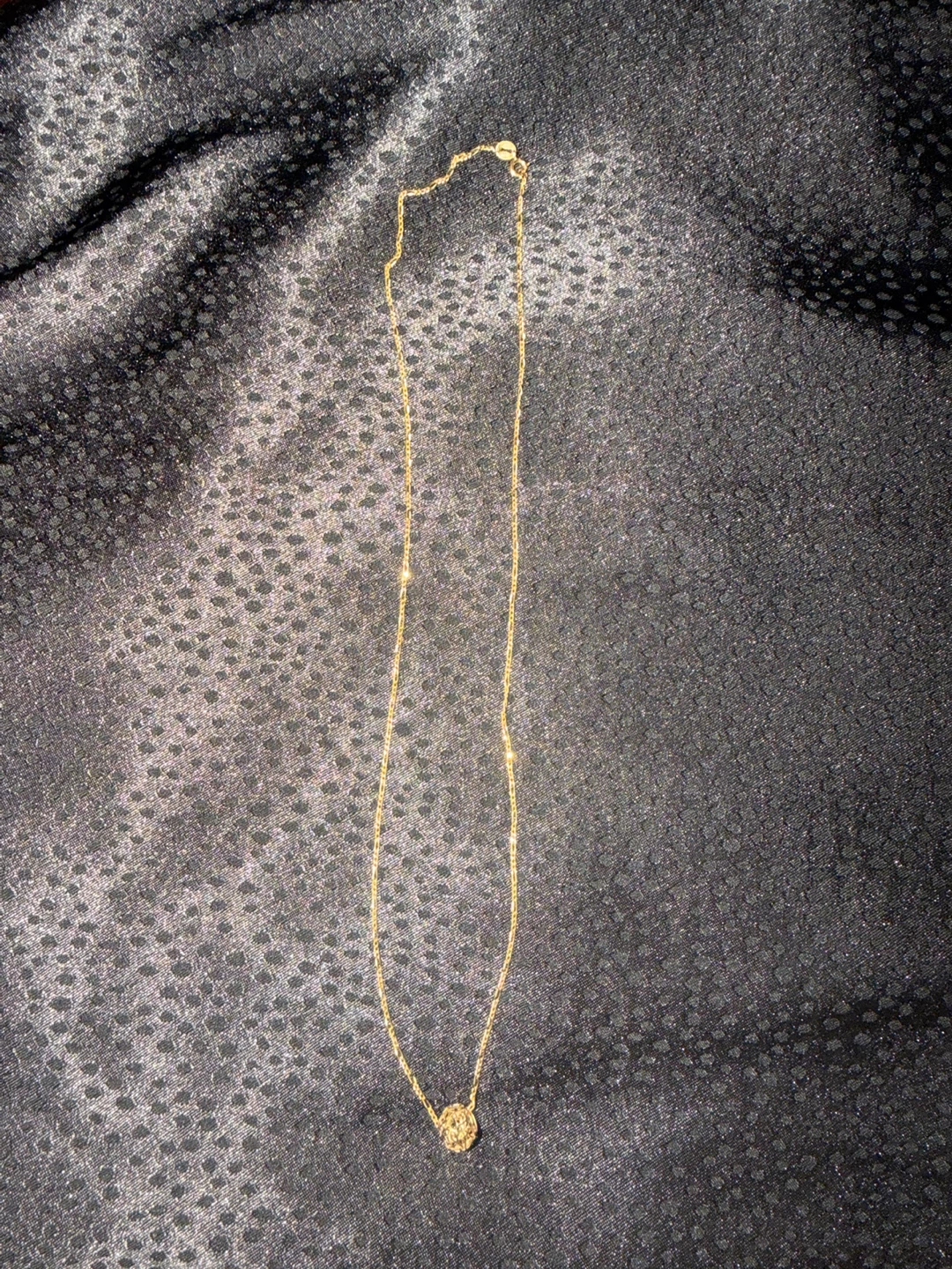 Gold Tone Necklace