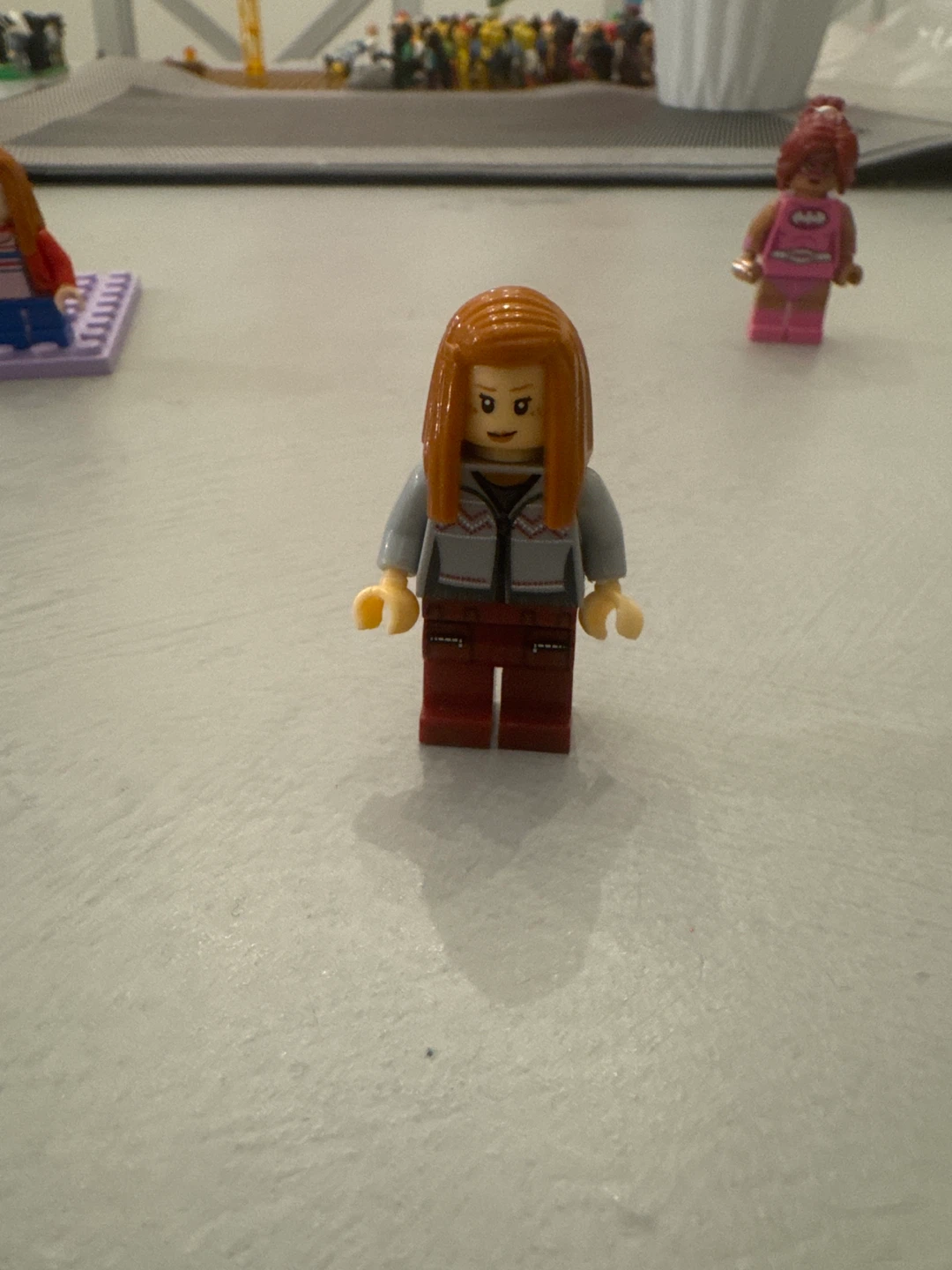 Female lego figures