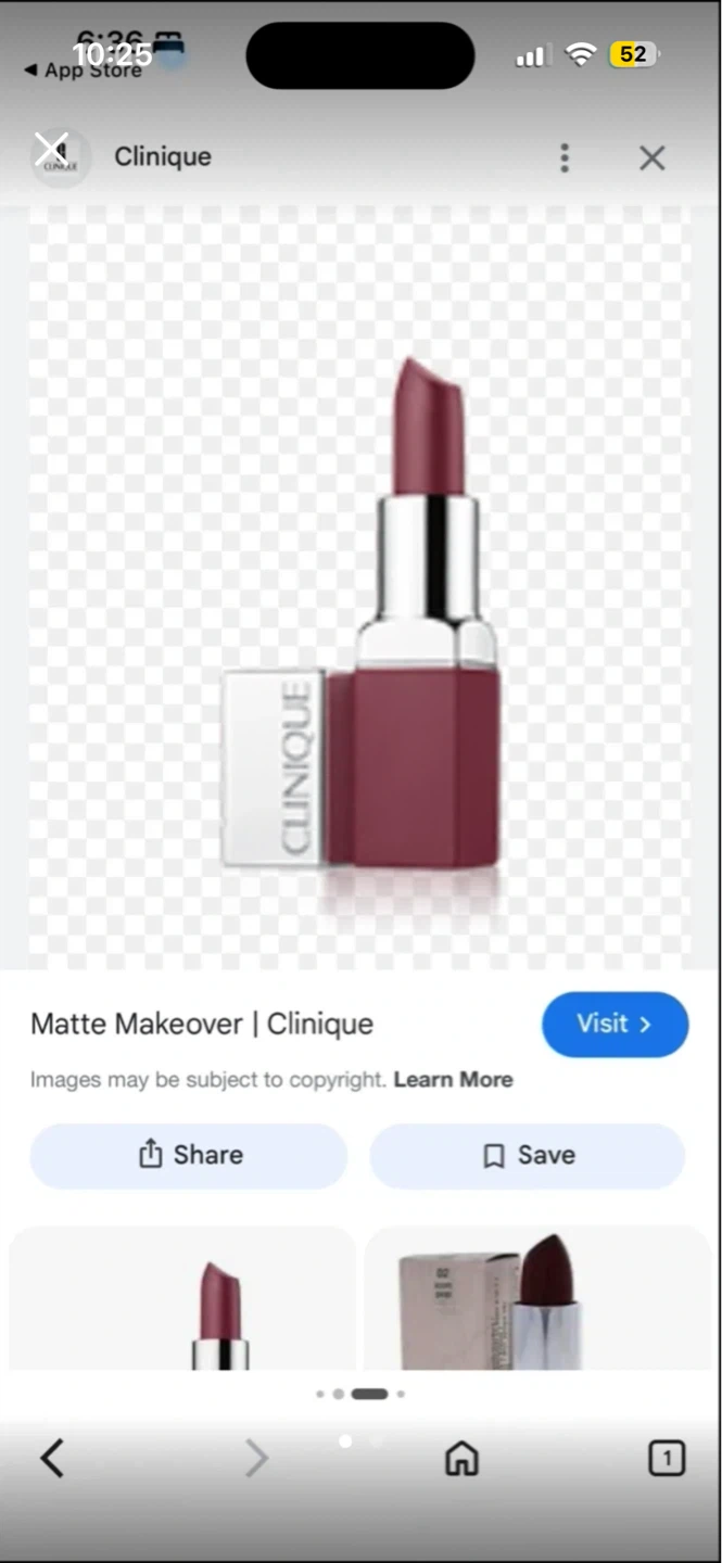 Clinique Matte Makeover Lipstick