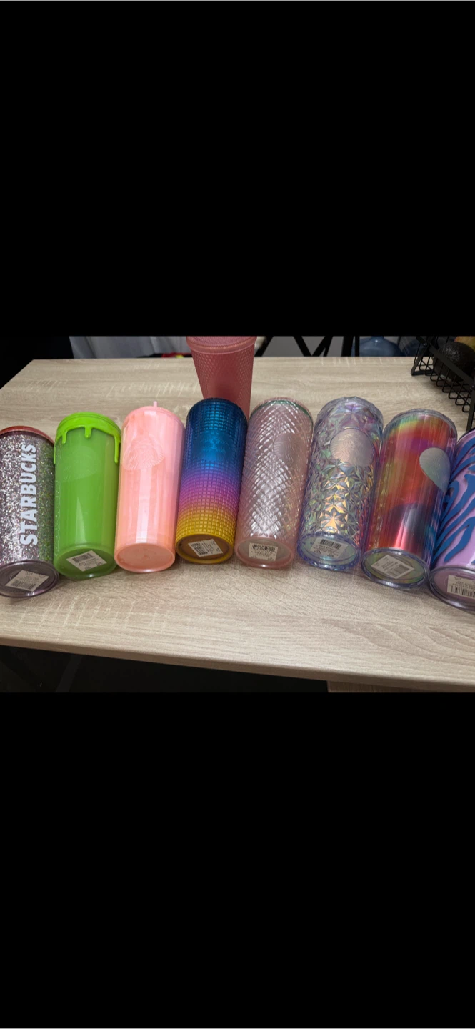 Starbucks Tumblers - Set of 8