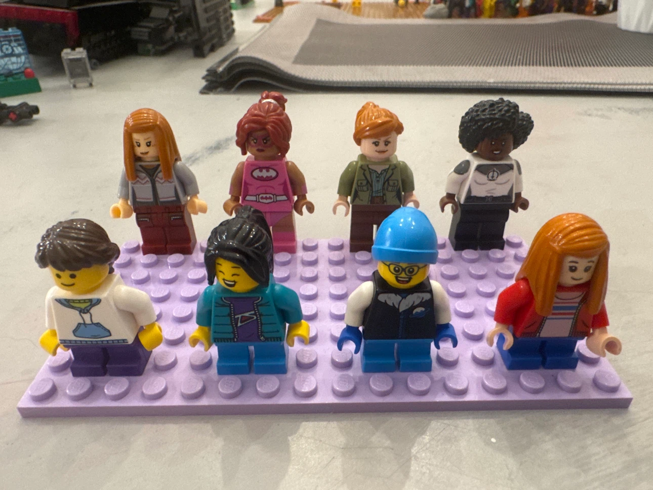 Female lego figures - photo 5