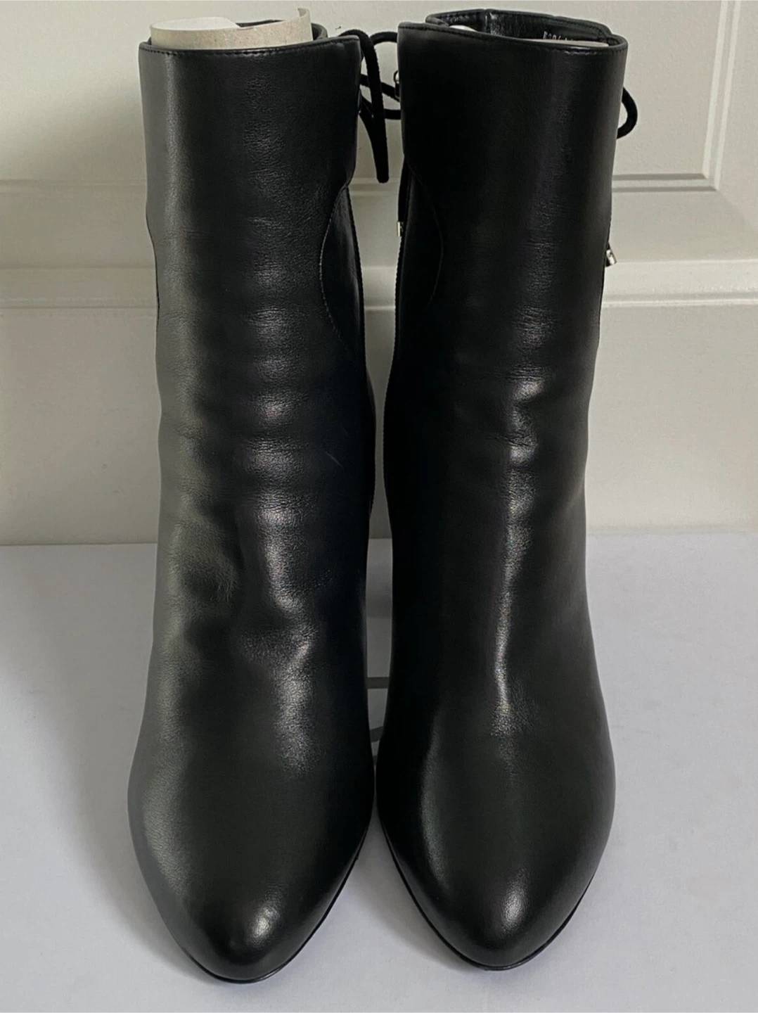 Authentic Christian Dior “Stellar” BLK Leather Boots SZ US 6 - photo 4
