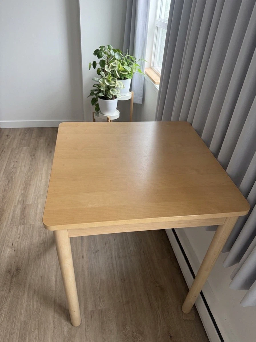 RÖNNINGE Ikea Bar Table hand Two Stools