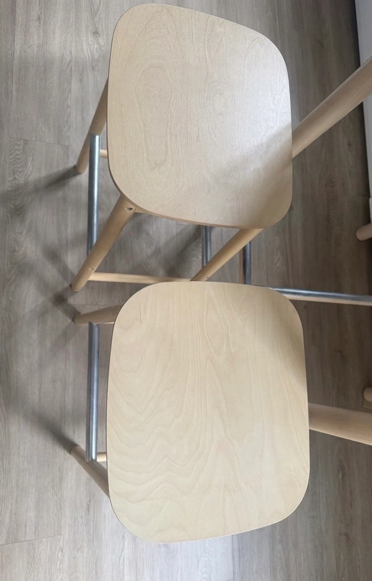 RÖNNINGE Ikea Bar Table hand Two Stools - photo 2