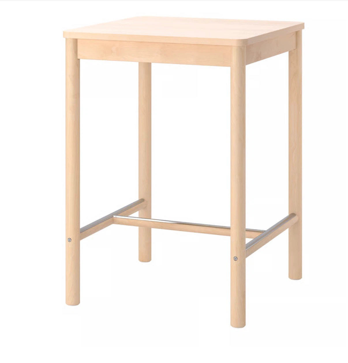 RÖNNINGE Ikea Bar Table hand Two Stools - photo 5