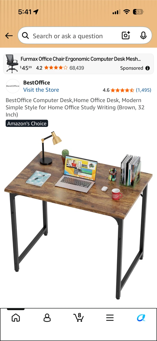 Computer Desk - photo 3