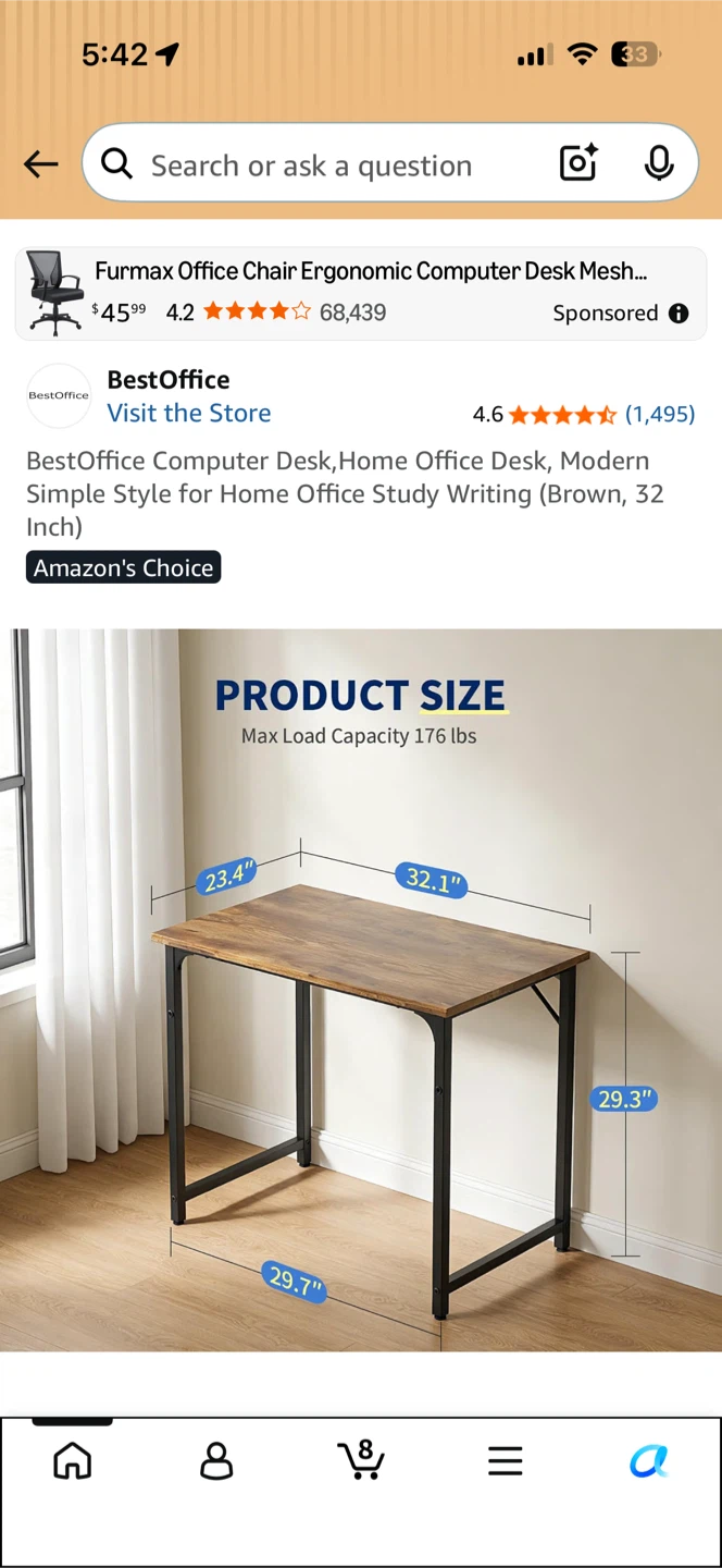 Computer Desk - photo 4