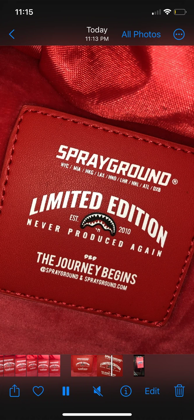 Sprayground - photo 3