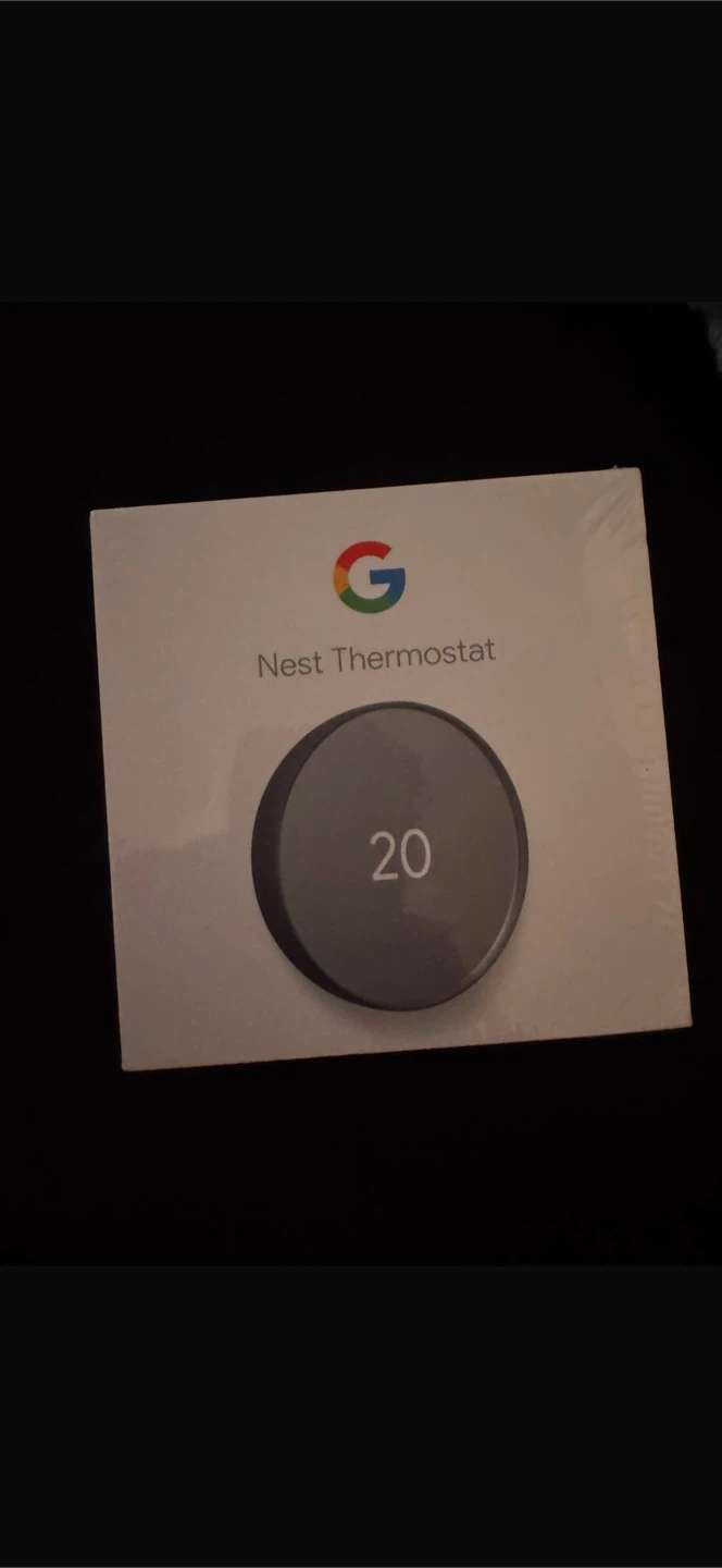 Google Nest Thermostat