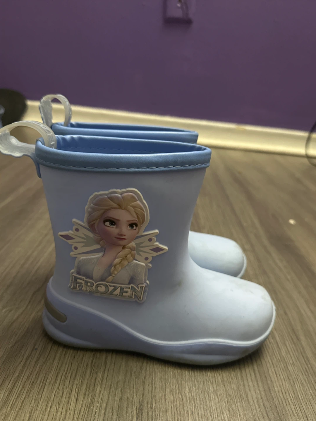 Children's Frozen Rain Boots Size Toddler 6