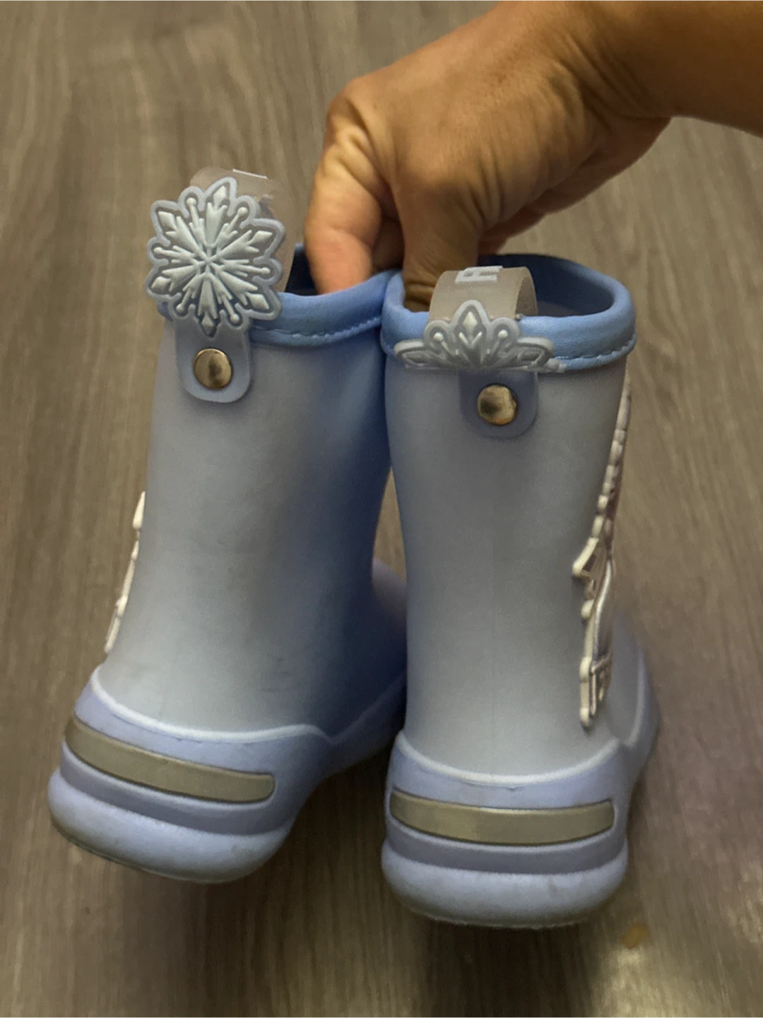 Children's Frozen Rain Boots Size Toddler 6 - photo 2