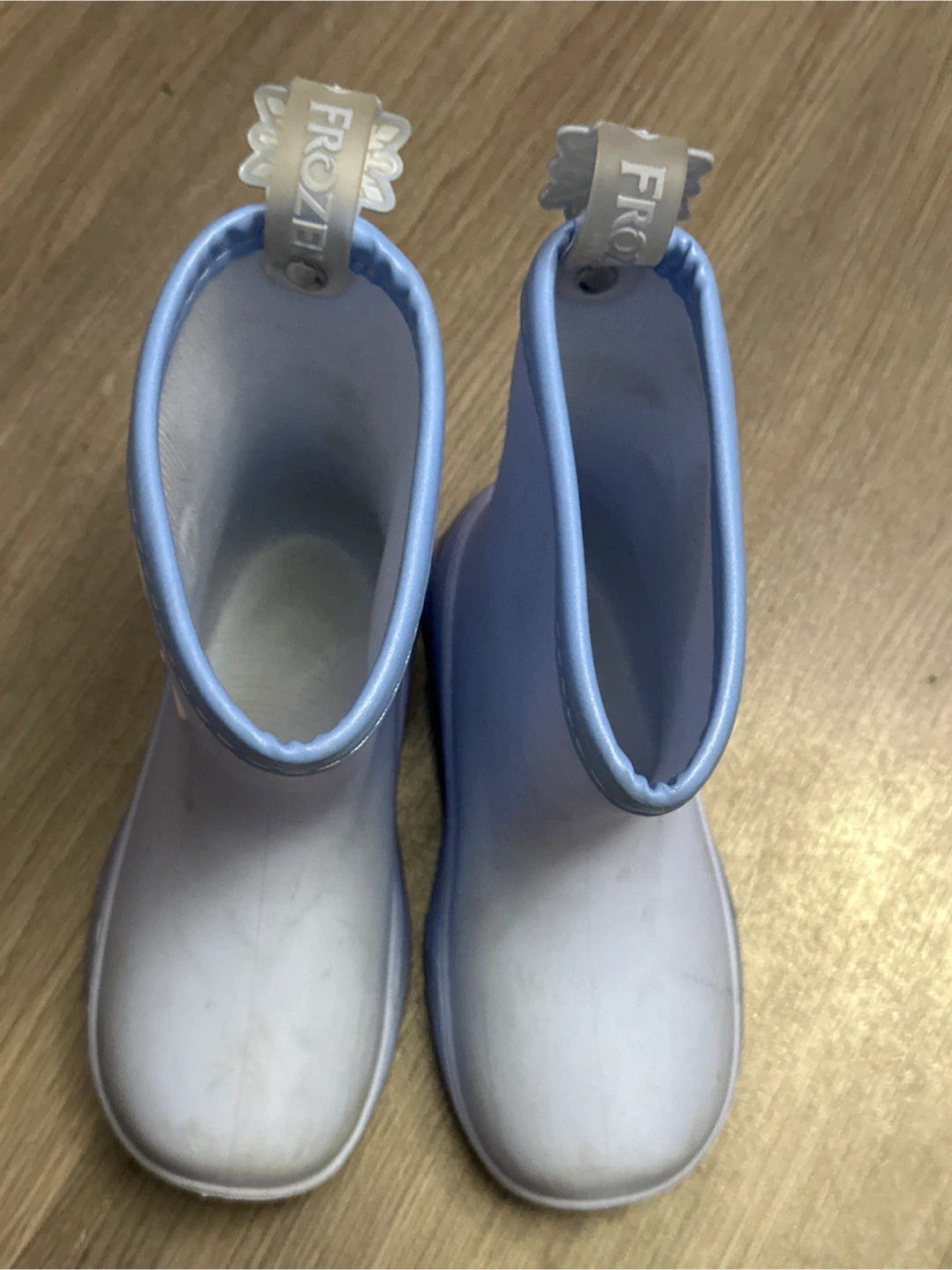 Children's Frozen Rain Boots Size Toddler 6 - photo 3