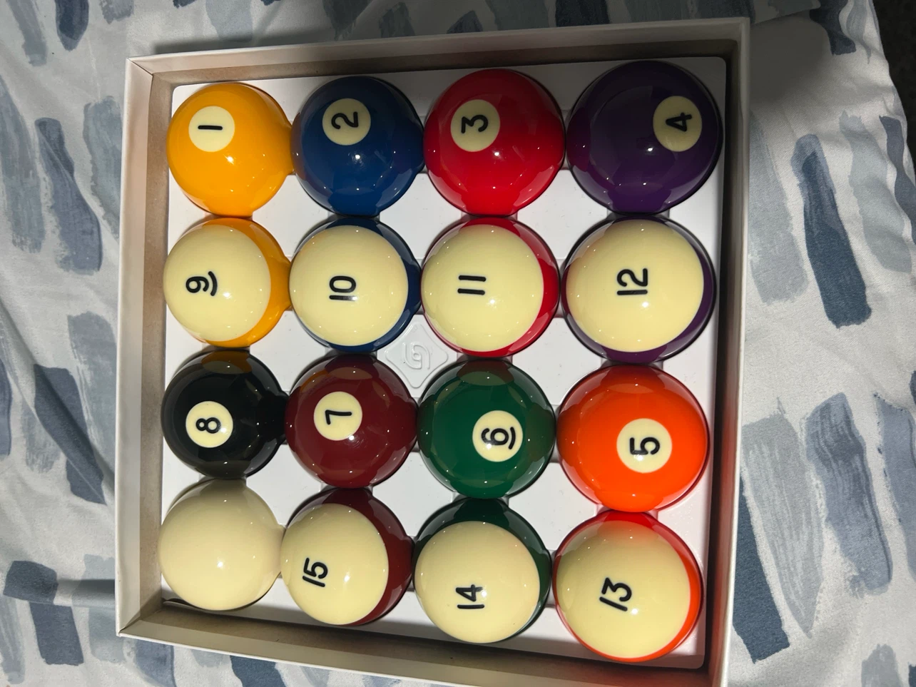 Aramith Belgian Billiard Balls