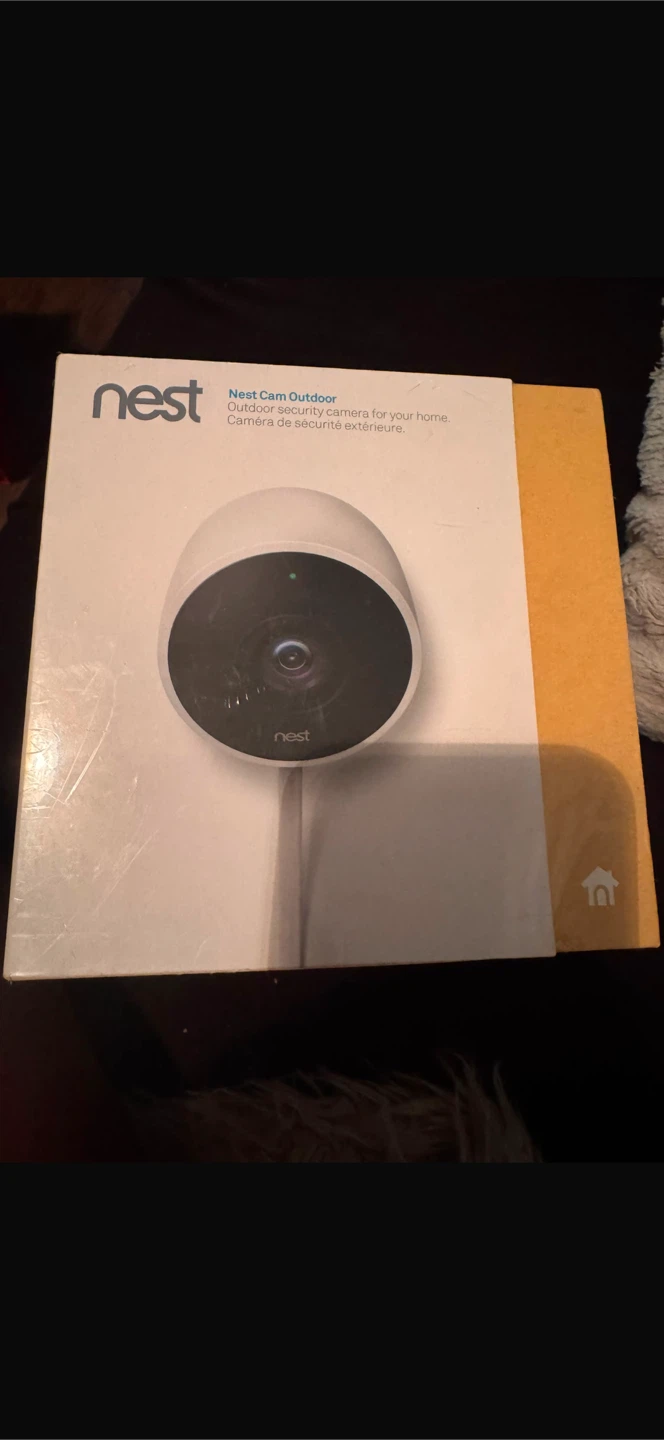 Nest Cam Outdoor Security Camera