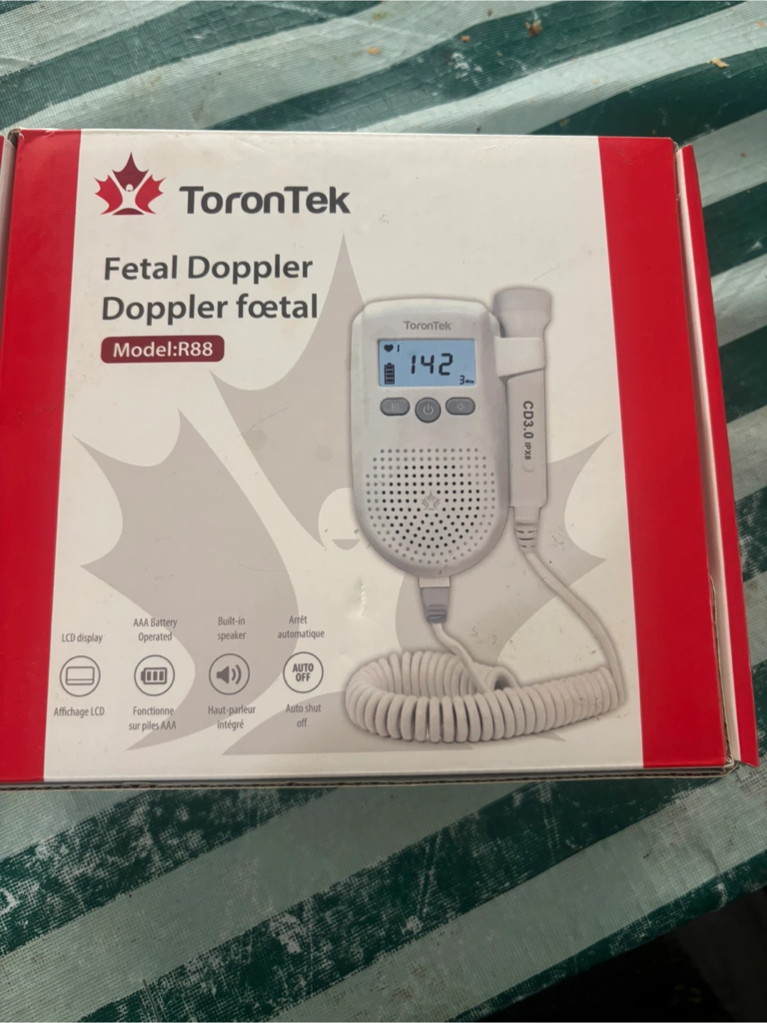 ToronTek Fetal Doppler