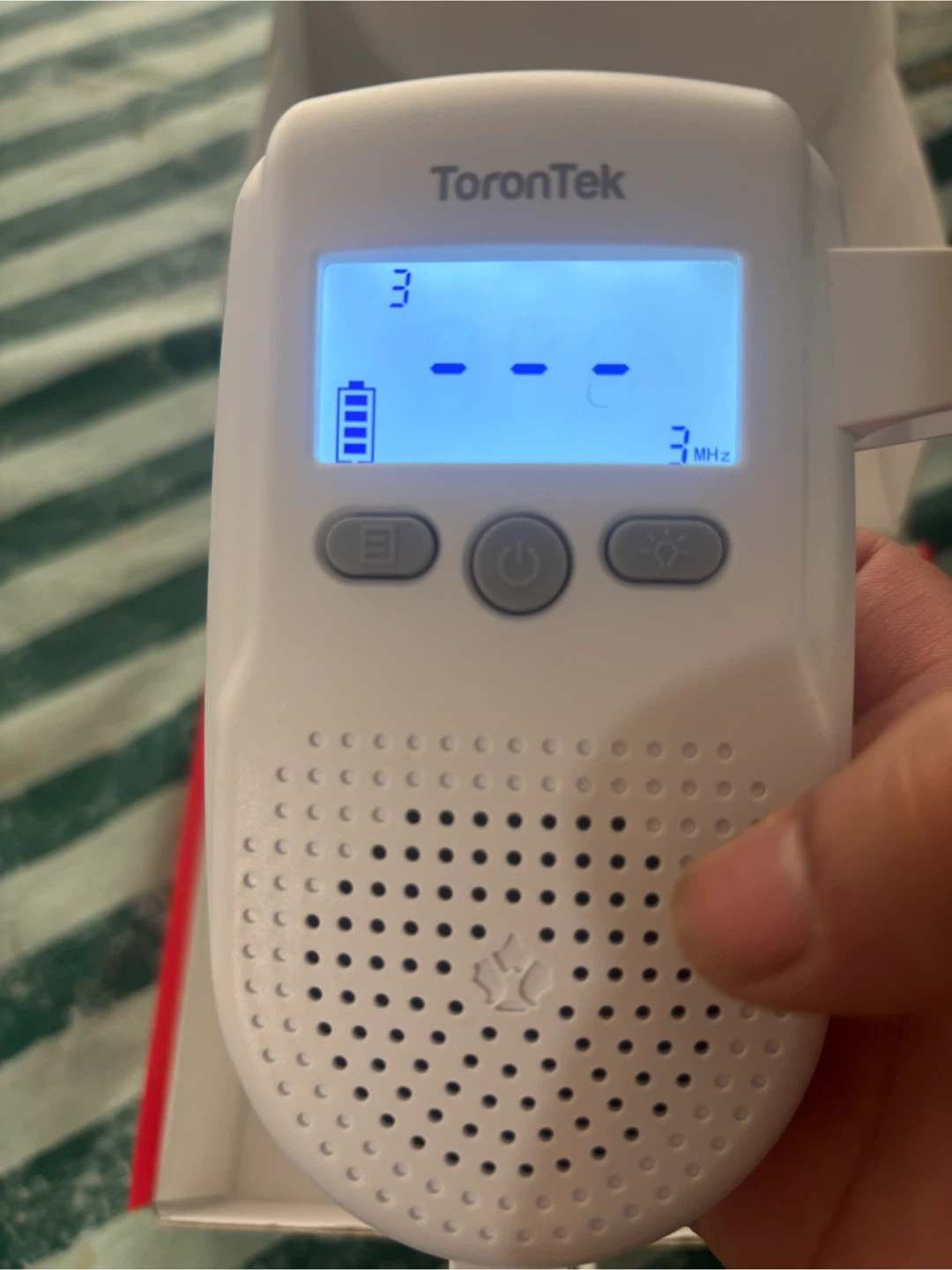 ToronTek Fetal Doppler - photo 2
