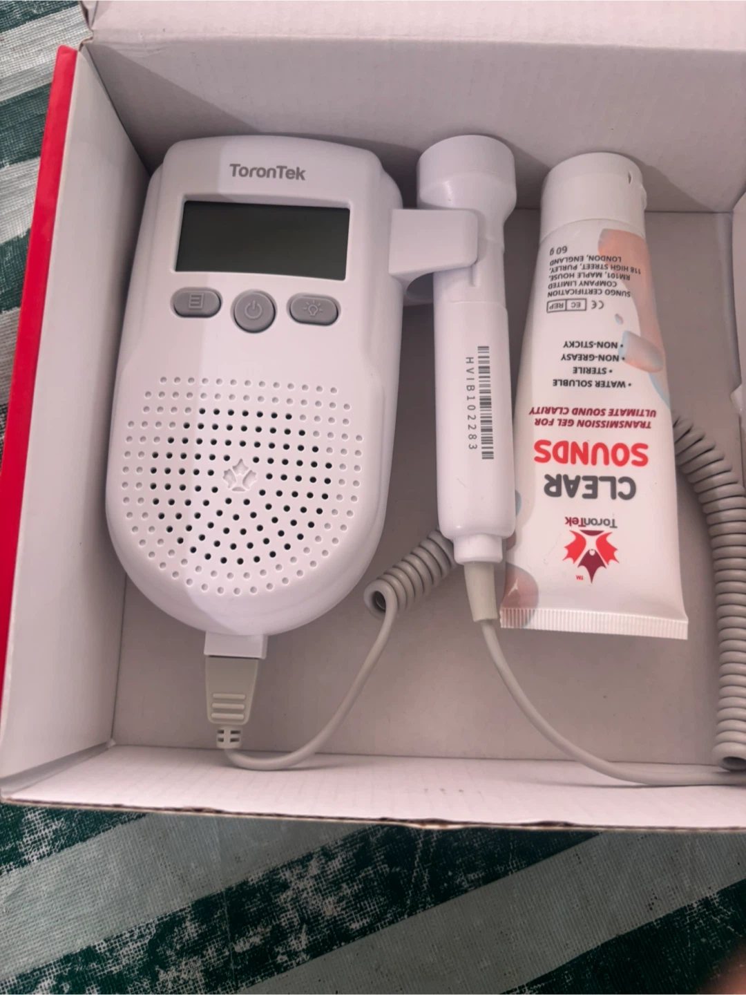 ToronTek Fetal Doppler - photo 3